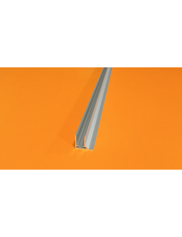 Profil aluminiowy okapnika anod. 10mm