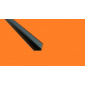 Profil aluminiowy L (HL33 czarny anodowany).)