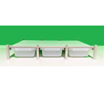 Rack Aluhobby RS01 - jedno piętro