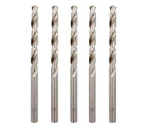 Wiertła o średnicy 4,9 mm, szlifowane HSS-G