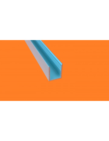 Profil aluminiowy U (HU1512 anod.)