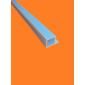 Profil aluminiowy HJ20K1 z bocznym rowkiem
