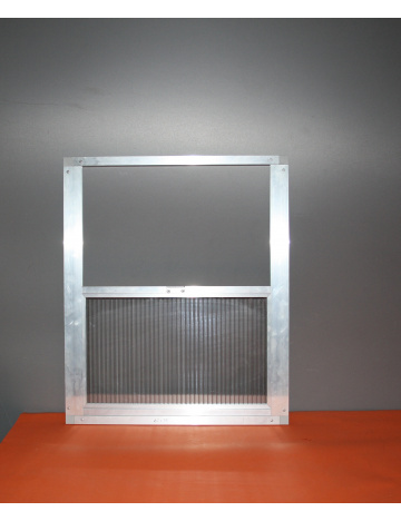 Okno wylotowe 62x55,1cm - 10mm