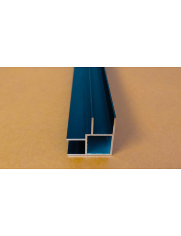 Profil aluminiowy (HJ15H3 czarny elox.)