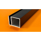 Profil aluminiowy (HJ15S czarny anodowany)