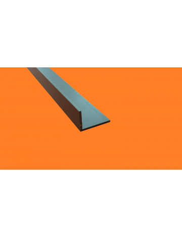 Profil aluminiowy L (HL32 czarny anodowany).)