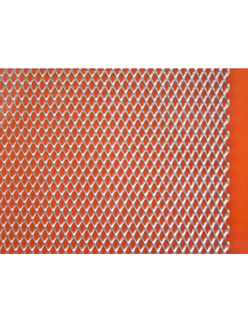 Siatka cięto-ciągniona - Aluminium, oczko 4x2,2mm