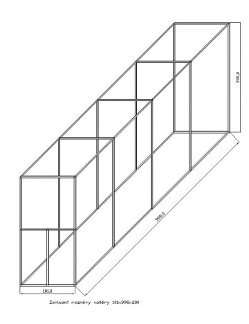 Zestaw KV04/2, bez stołów paszowych