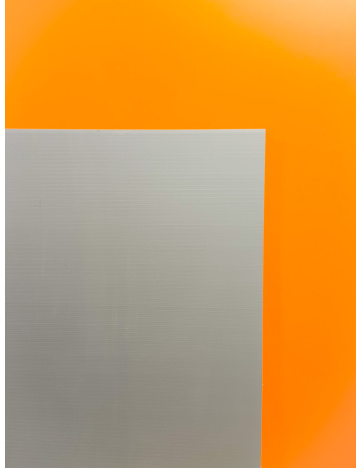 Plastikowa płyta rdzeniowa ,szary (100x200cm) 