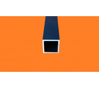 Profil aluminiowy (HJ25T czarny anodowany).)