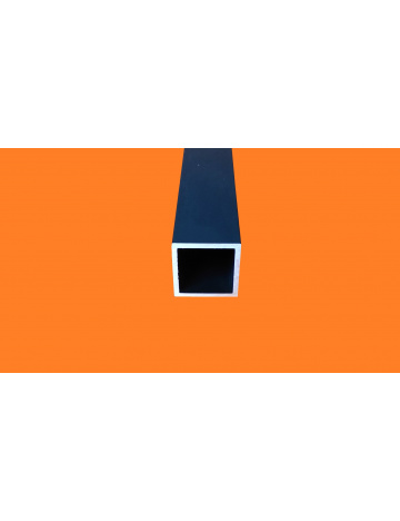 Profil aluminiowy (HJ25T czarny anodowany).)