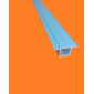 Profil aluminiowy HJ25K2 anod. z rowkiem