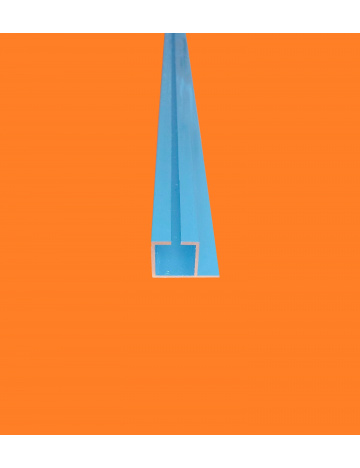 Profil aluminiowy HJ20K1 z rowkiem