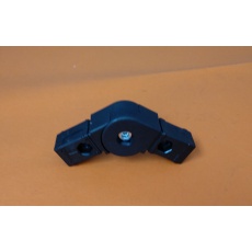 Plastowa złączka przegubowa 25x25x2mm