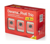Zestaw 3 sztuk odstraszaczy Deramax-Profi i akcesoria (Deramax® - Profi - Trio)