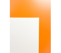 Twarde PVC białe, 3mm (200x100cm)