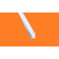 Profil aluminiowy L (HL15 anod.)