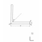 Profil aluminiowy L (HL25 czarny anodowany).)